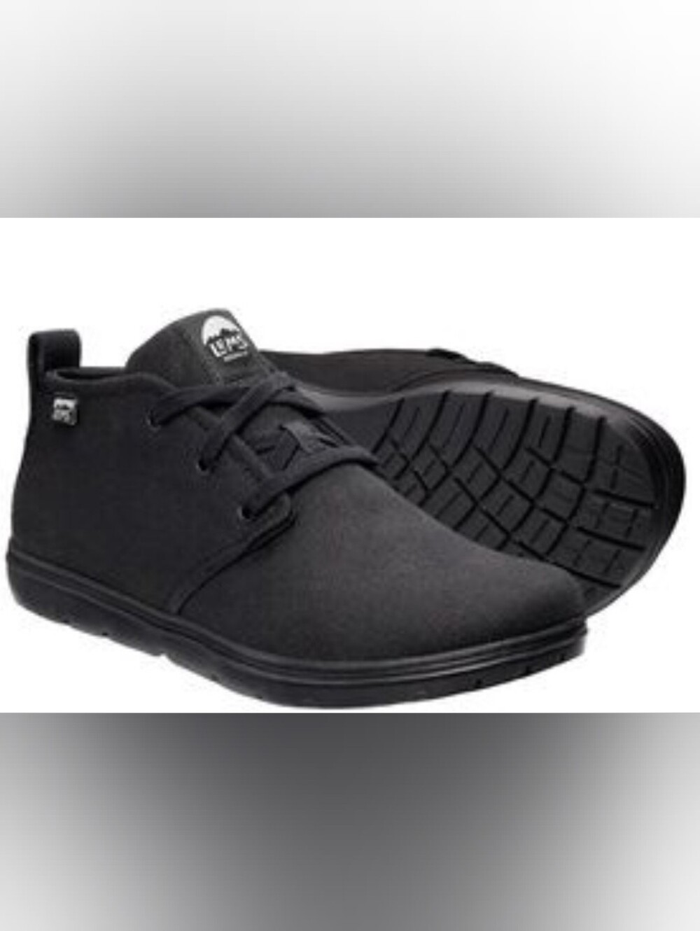 Lems Chukka Canvas Shoes Women's 8.5 Men's 7
